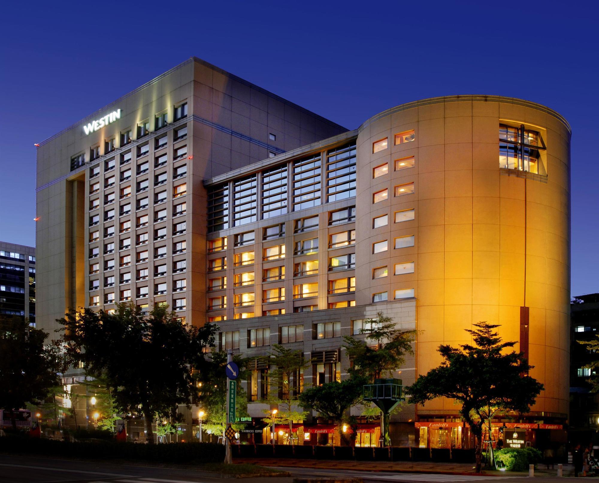The Westin Taipei Hotel Exterior photo